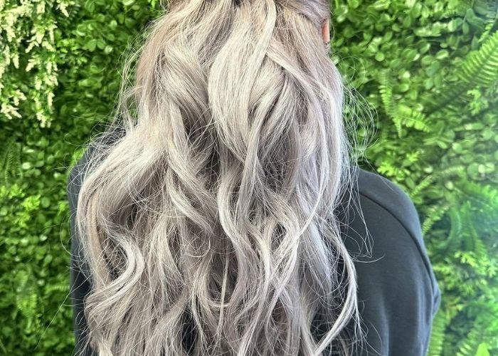 Hair extensions by Astair Organic Hair and Make-up